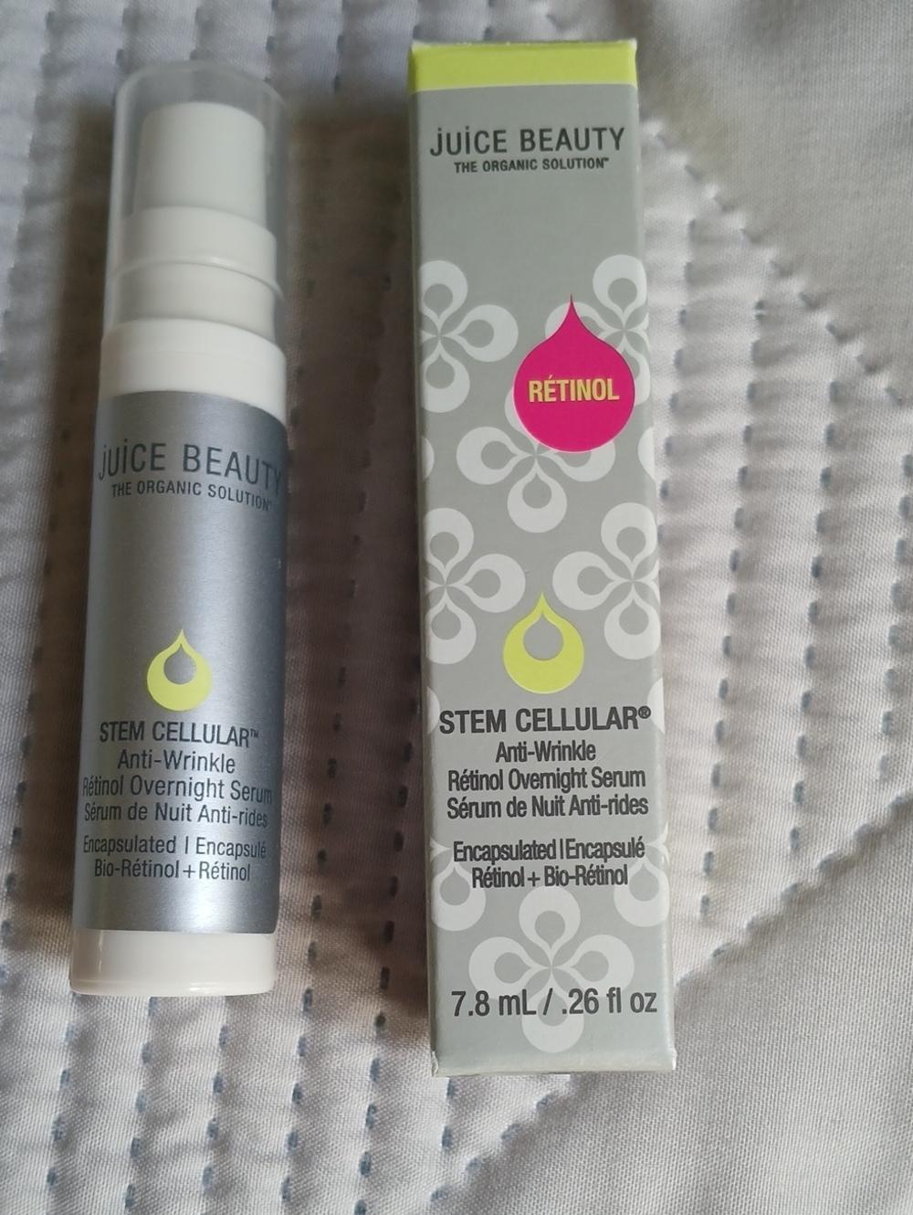 Juice Beauty Stem Cellular Anti-Wrinkle Retinol Overnight Serum